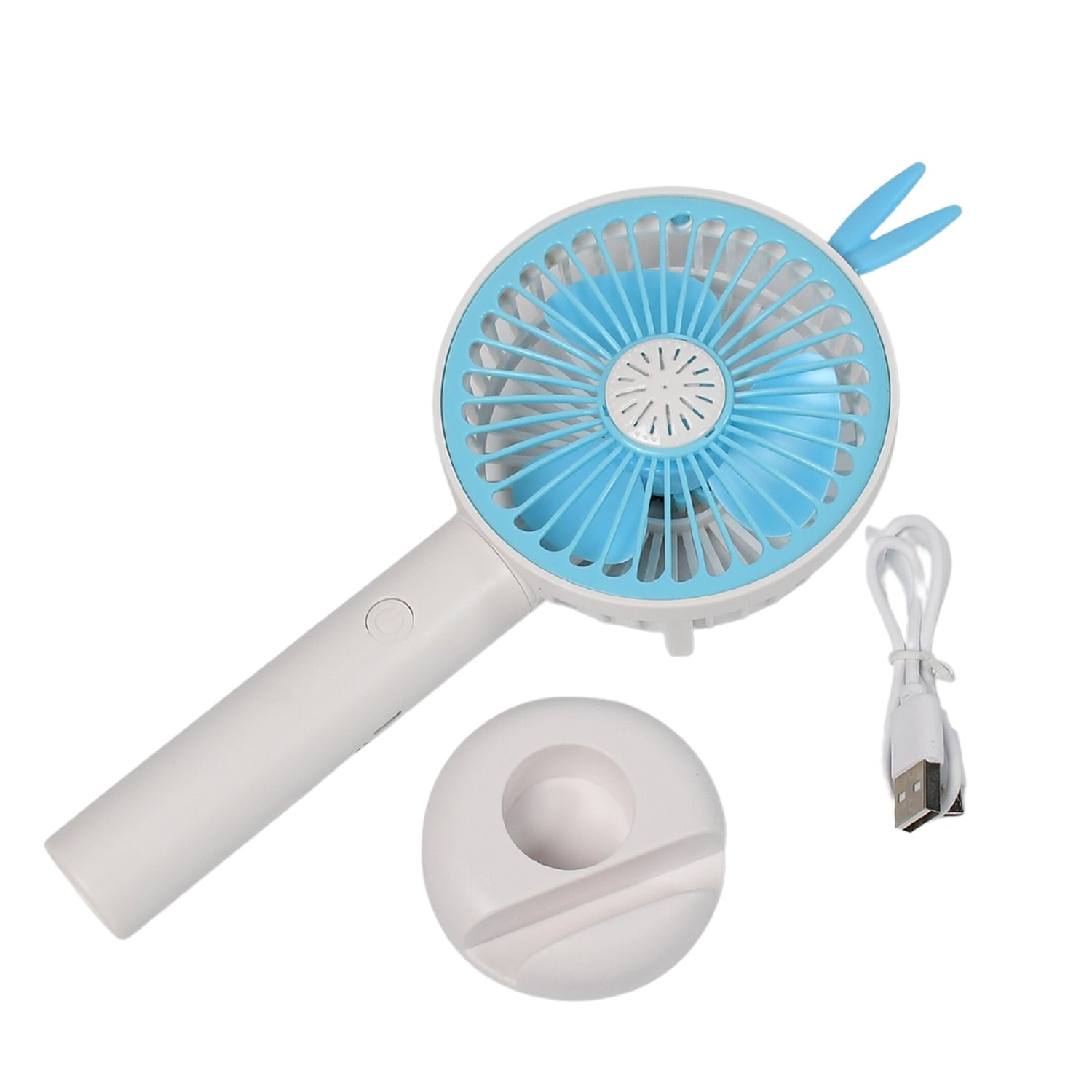 7606 Mini Portable Hand Fan USB Rechargeable Fan With Led Light Fan for Indoor and Outdoor Use by Women and Men Table Standing Stand Included DeoDap 7606 Mini Portable Hand Fan USB Rechargeable Fan With Led Light Fan for Indoor and Outdoor Use by Women and Men Table Standing Stand Included DeoDap